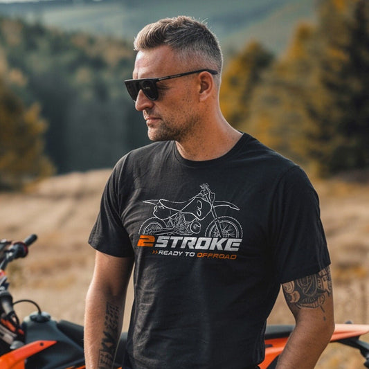 KTM 550 MXC T-Shirt - Motorcycle Tee Shirt for Riders