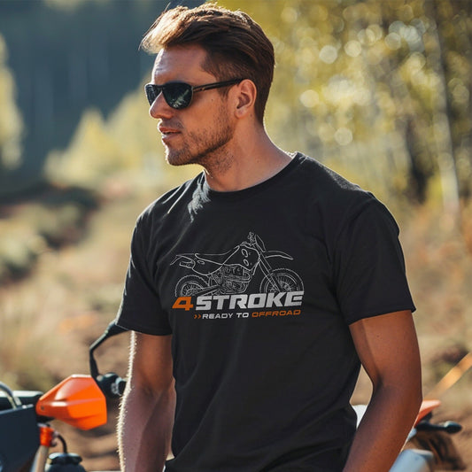 KTM 400 RXC T-Shirt - Motorcycle Tee Shirt for Enduro Riders