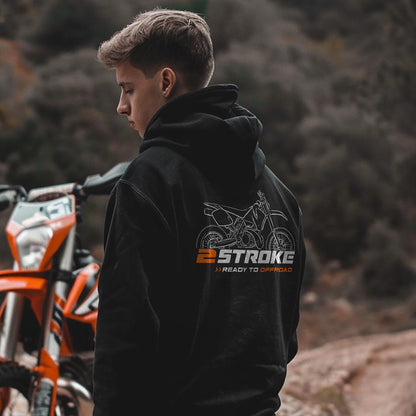 KTM 200 MXC Hoodie - Motorcycle Sweatshirt for Riders