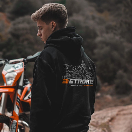KTM 200 MXC Hoodie - Motorcycle Sweatshirt for Riders