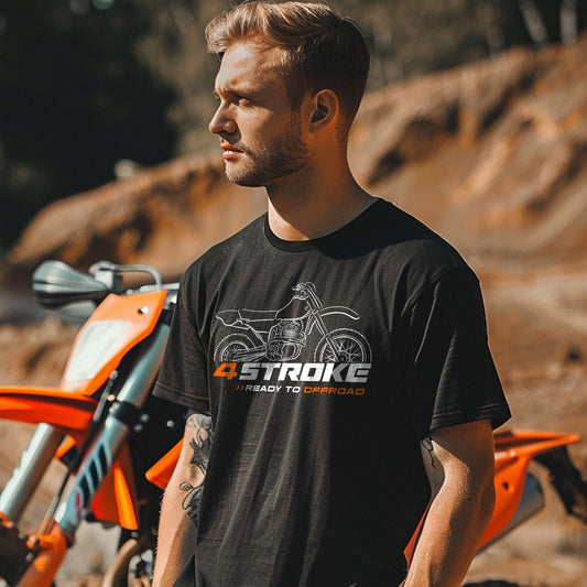 KTM 504 MXC T-Shirt - Motorcycle Tee Shirt for Riders