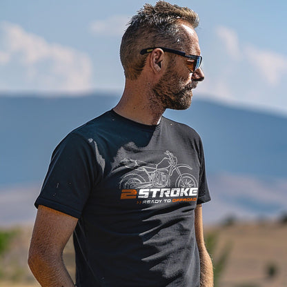 KTM 250 MXC T-Shirt - Motorcycle Tee Shirt for Riders