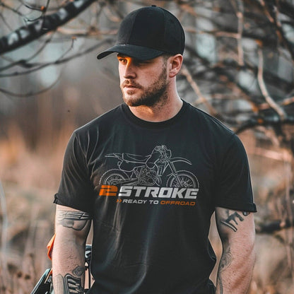 KTM 350 MXC T-Shirt - Motorcycle Tee Shirt for Riders