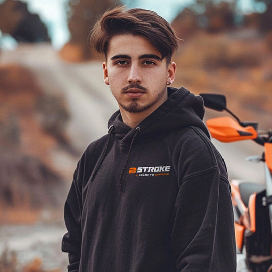 KTM 200 MXC Hoodie - Motorcycle Sweatshirt for Riders
