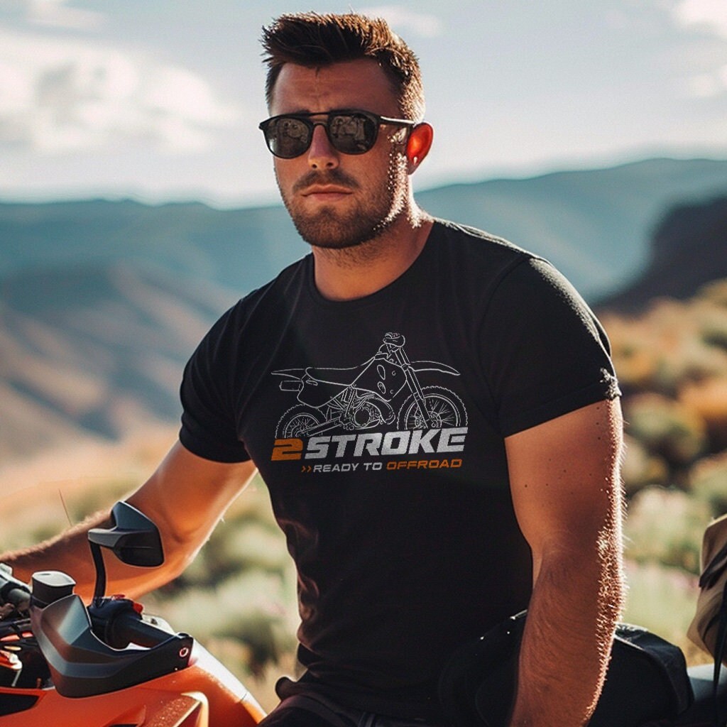 KTM 360 MXC T-Shirt - Motorcycle Tee Shirt for Riders