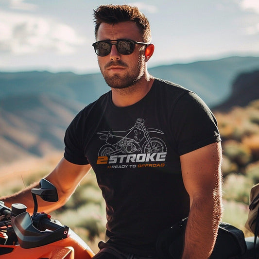 KTM 360 MXC T-Shirt - Motorcycle Tee Shirt for Riders