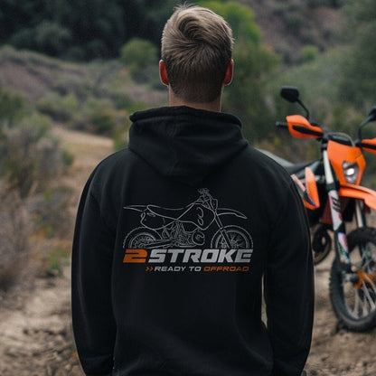 KTM 550 MXC Hoodie - Motorcycle Sweatshirt for Riders