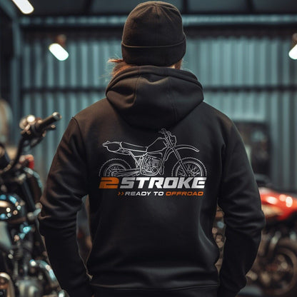 KTM 250 MXC Hoodie - Motorcycle Sweatshirt for Riders