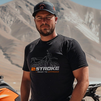 KTM 125 EGS T-Shirt - Motorcycle Tee Shirt for Enduro Riders