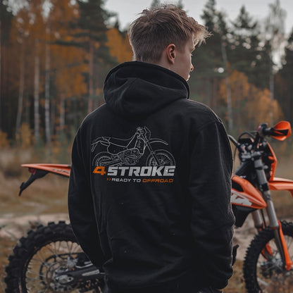KTM 600 LC4 Enduro Hoodie - Motorcycle Sweatshirt for Riders
