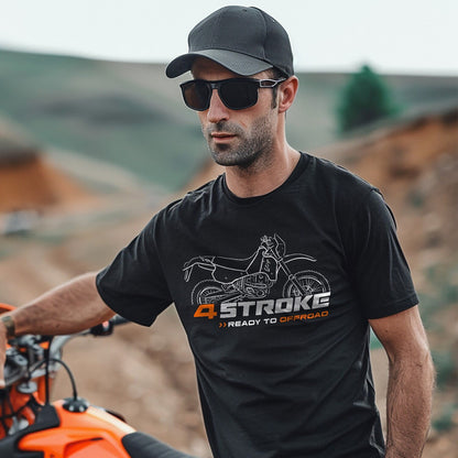 KTM 600 LC4 Enduro T-Shirt - Motorcycle Tee Shirt for Riders