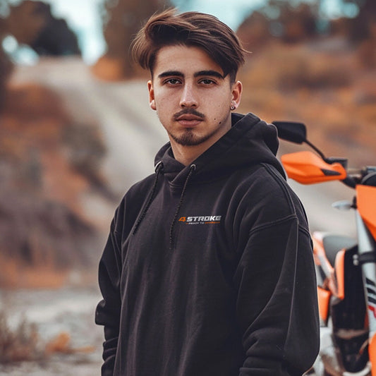 KTM 600 LC4 Enduro Hoodie - Motorcycle Sweatshirt for Riders