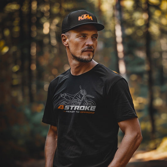 KTM 640 LC4 Enduro T-Shirt - Motorcycle Tee Shirt for Riders