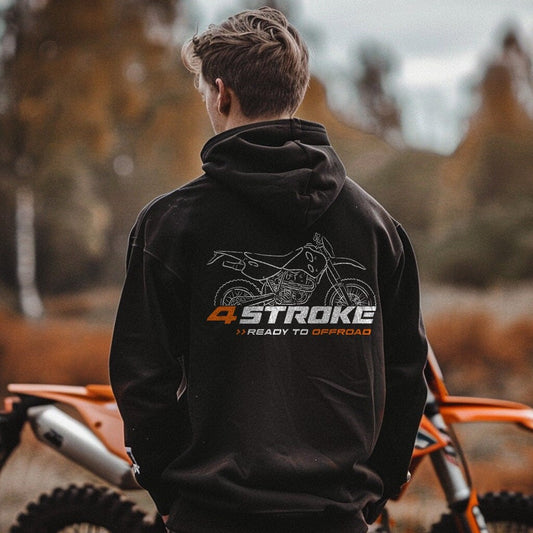 KTM 400 RXC Hoodie - Motorcycle Sweatshirt for Enduro Riders