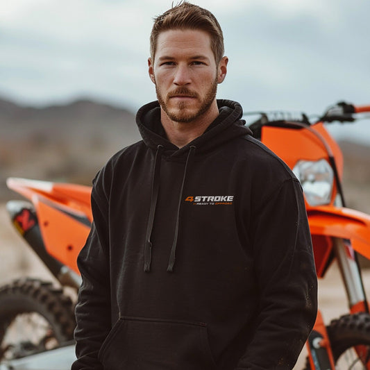 KTM 400 RXC Hoodie - Motorcycle Sweatshirt for Enduro Riders