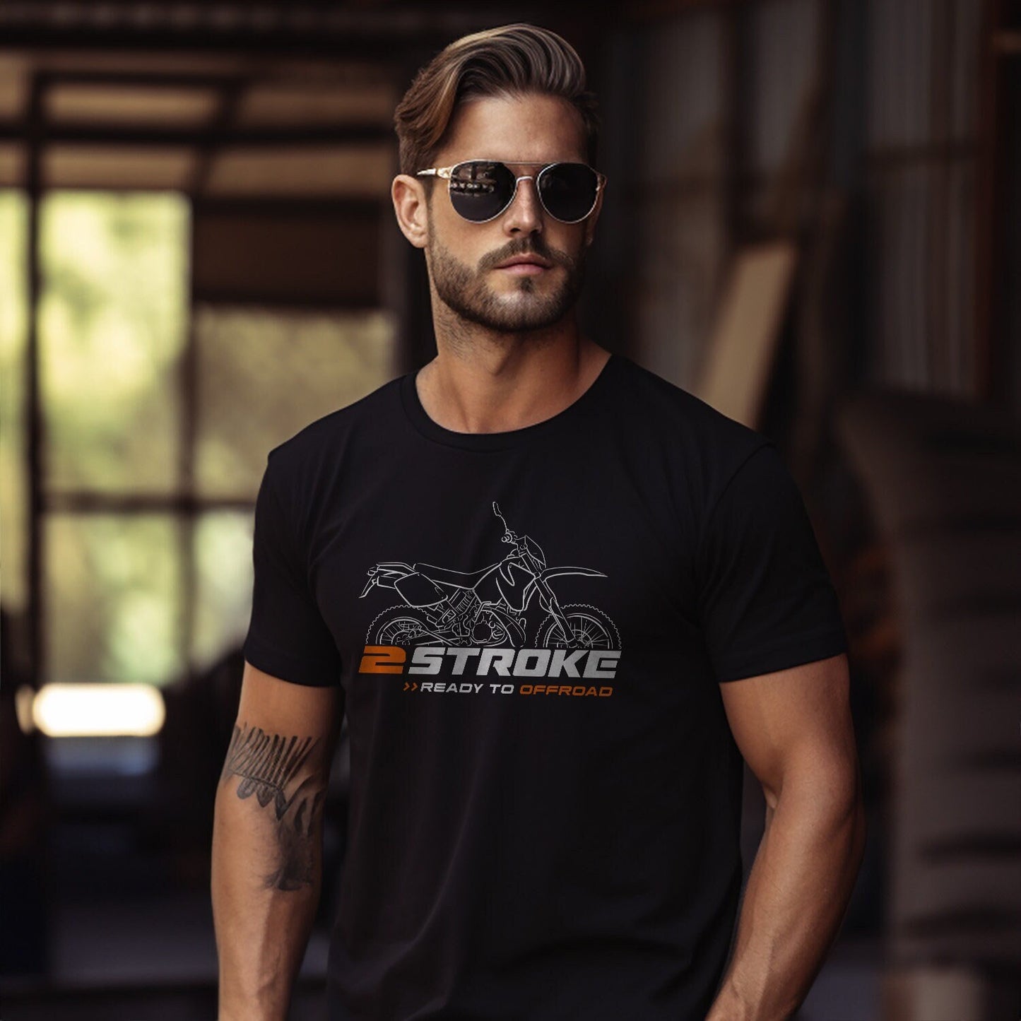 KTM 125 EXE T-Shirt - Motorcycle Tee Shirt for Enduro Riders