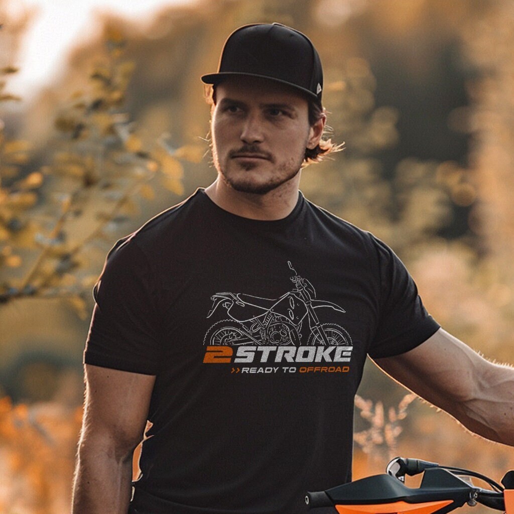 KTM 125 LC2 T-Shirt - Motorcycle Tee Shirt for Enduro Riders
