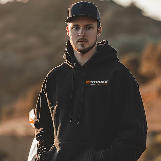 KTM 125 LC2 Hoodie - Motorcycle Sweatshirt for Enduro Riders