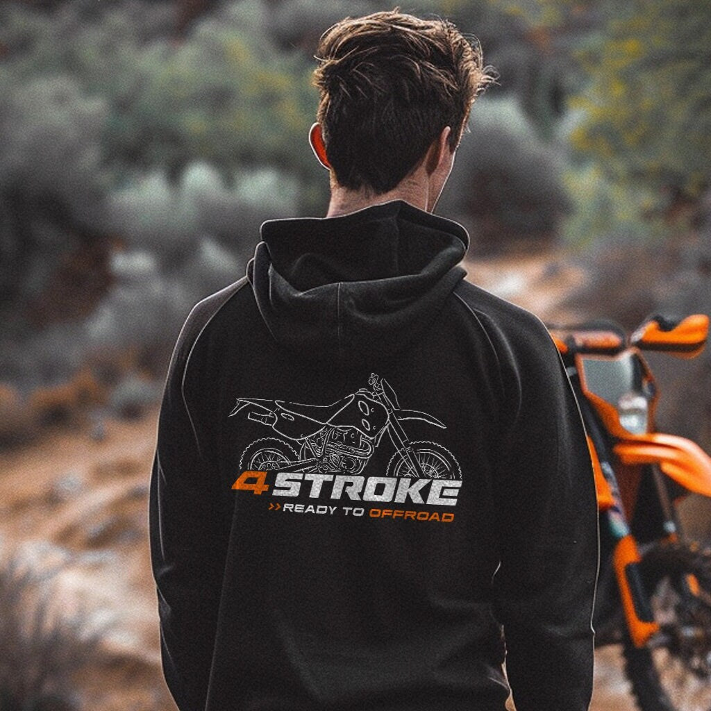 KTM 350 LC4 Enduro Hoodie - Motorcycle Sweatshirt for Riders