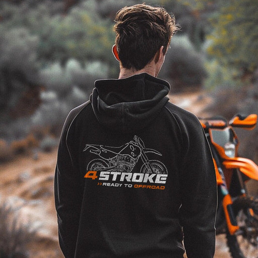 KTM 350 LC4 Enduro Hoodie - Motorcycle Sweatshirt for Riders
