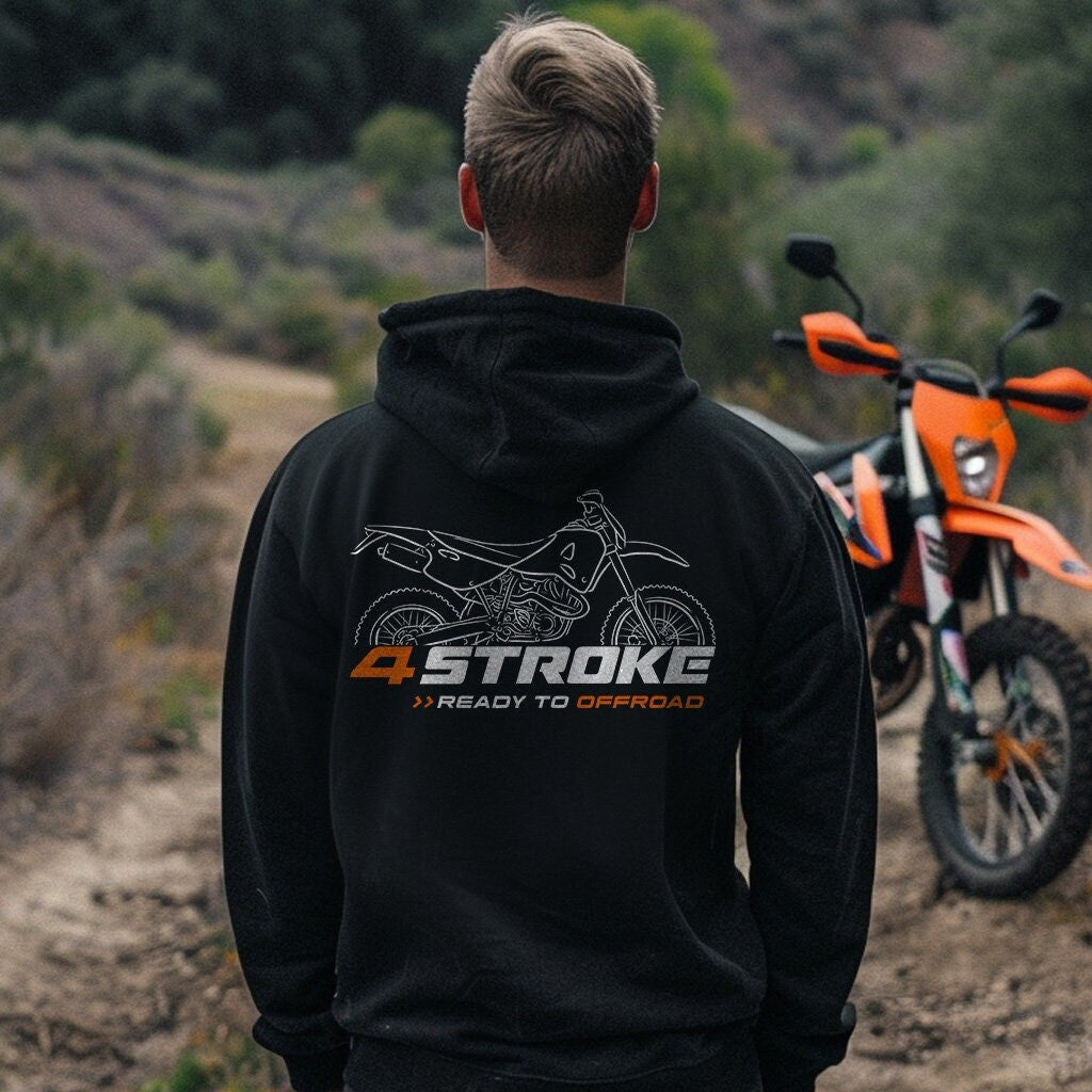 KTM 400 SXC Hoodie - Motorcycle Sweatshirt for Enduro Riders