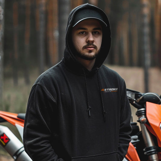 KTM 350 LC4 Enduro Hoodie - Motorcycle Sweatshirt for Riders