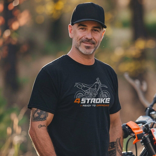 KTM 400 SXC T-Shirt - Motorcycle Tee Shirt for Enduro Riders