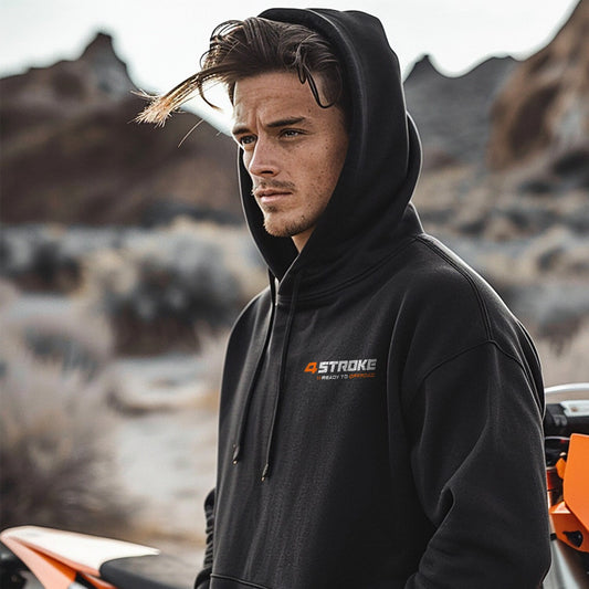 KTM 400 SXC Hoodie - Motorcycle Sweatshirt for Enduro Riders