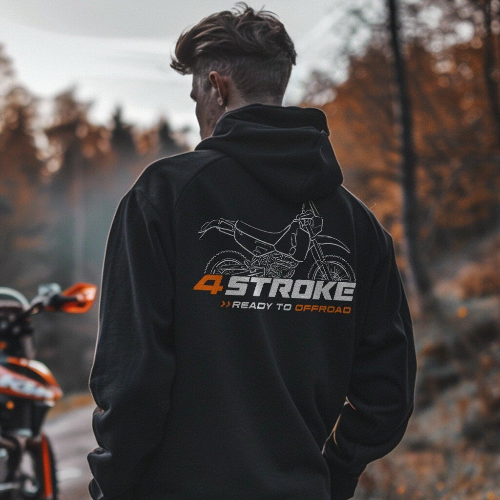 KTM 600 LC4 Incas Hoodie - Motorcycle Sweatshirt for Enduro Riders