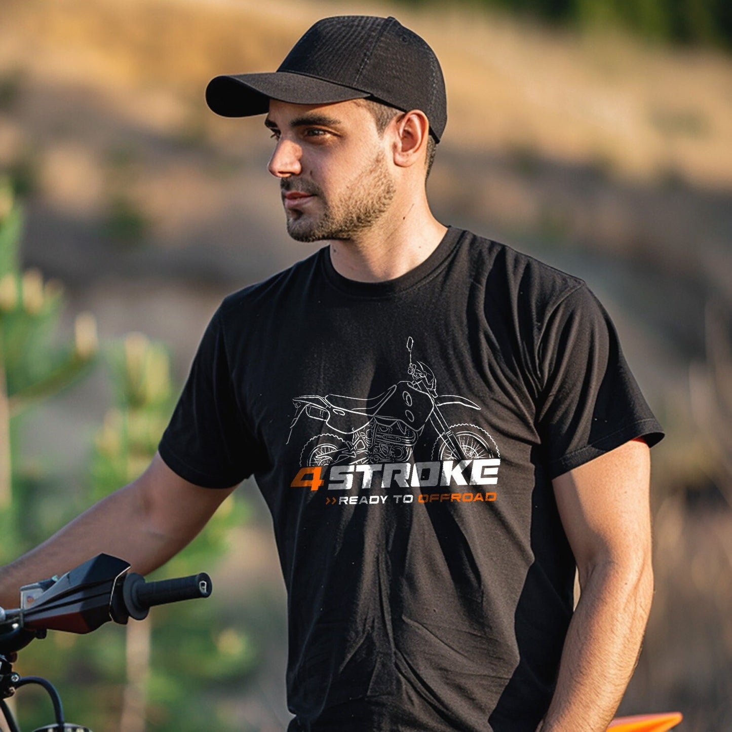 KTM LC4 EGS 620 & 400 T-Shirt - Motorcycle Tee Shirt for Riders