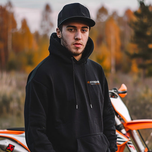 KTM 600 LC4 Incas Hoodie - Motorcycle Sweatshirt for Enduro Riders