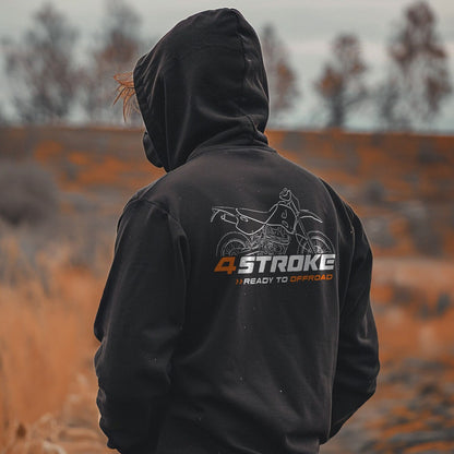 KTM 620 LC4 Supercomp Hoodie - Motorcycle Sweatshirt for Riders