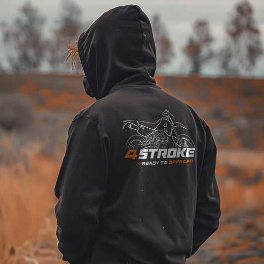 KTM 620 LC4 Supercomp Hoodie - Motorcycle Sweatshirt for Riders