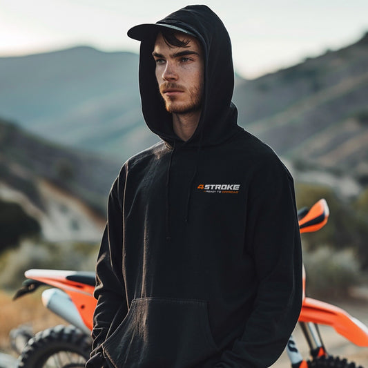 KTM 620 LC4 Supercomp Hoodie - Motorcycle Sweatshirt for Riders