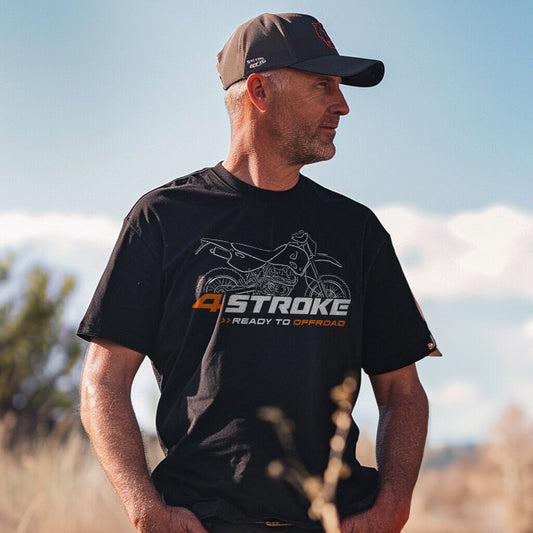 KTM 620 LC4 Supercomp T-Shirt - Motorcycle Tee Shirt for Riders