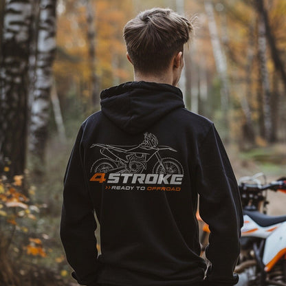 KTM 500 XW-F Hoodie - Motorcycle Sweatshirt for Enduro Riders