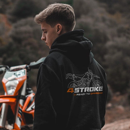 KTM 400 LC4 EGS-E Hoodie - Motorcycle Sweatshirt for Enduro Riders