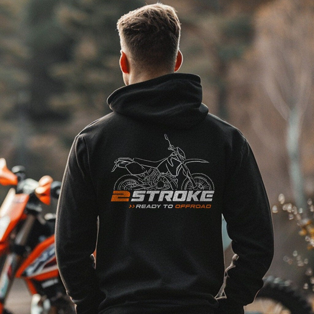 KTM 125 EXE Hoodie - Motorcycle Sweatshirt for Enduro Riders