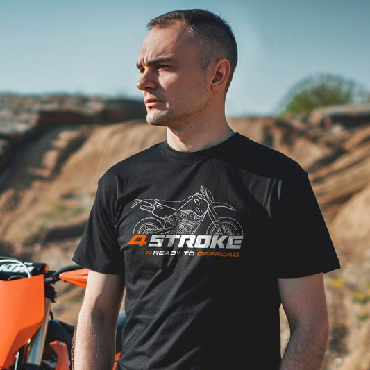 KTM 350 LC4 Enduro T-Shirt - Motorcycle Tee Shirt for Riders
