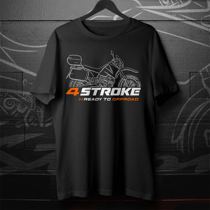 KTM 400 LS-E Military T-Shirt - Motorcycle Tee Shirt for Enduro Riders