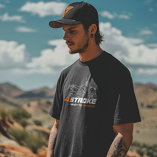 KTM 625 SXC T-Shirt - Motorcycle Tee Shirt for Enduro Riders