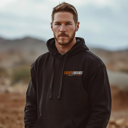 KTM 950 Super Enduro R Hoodie - Motorcycle Sweatshirt for Enduro Riders