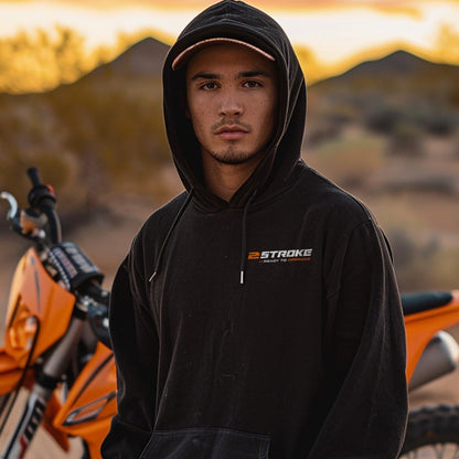 KTM 125 EGS Hoodie - Motorcycle Sweatshirt for Enduro Riders