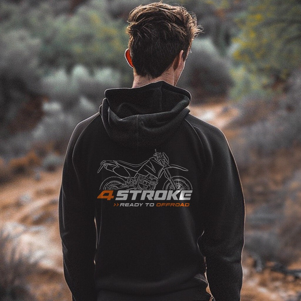 KTM 640 LC4 Enduro Hoodie - Motorcycle Sweatshirt for Riders