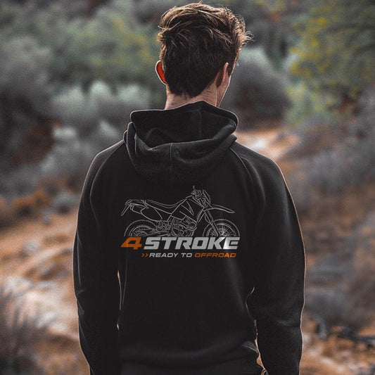 KTM 640 LC4 Enduro Hoodie - Motorcycle Sweatshirt for Riders