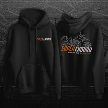 KTM 950 Super Enduro R Hoodie - Motorcycle Sweatshirt for Enduro Riders