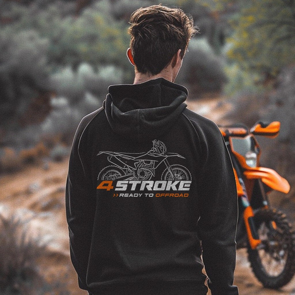 KTM 350 XW-F Hoodie - Motorcycle Sweatshirt for Enduro Riders