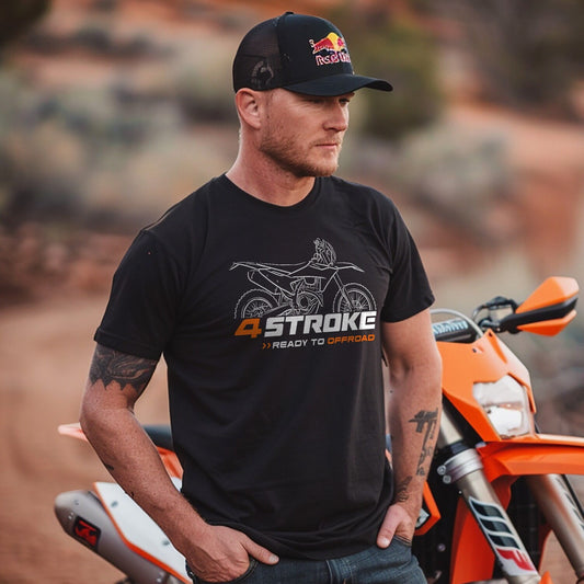 KTM 350 XW-F T-Shirt - Motorcycle Tee Shirt for Enduro Riders