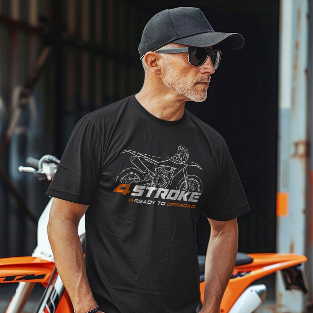 KTM 500 XW-F T-Shirt - Motorcycle Tee Shirt for Enduro Riders