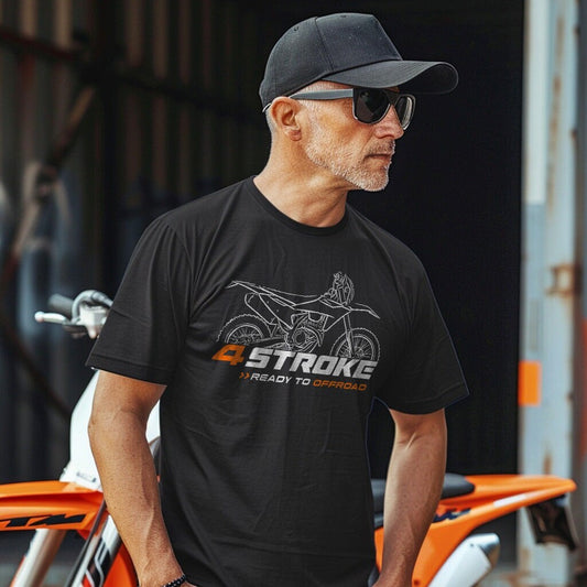 KTM 500 XW-F T-Shirt - Motorcycle Tee Shirt for Enduro Riders